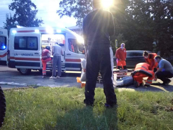 В Кишиневе автомобиль сбил подростка