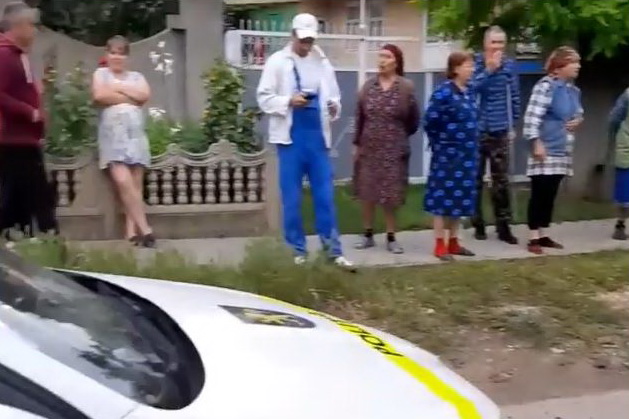 «5 полицейских машин за одним водителем»: появились первые кадры ДТП в Казаклии