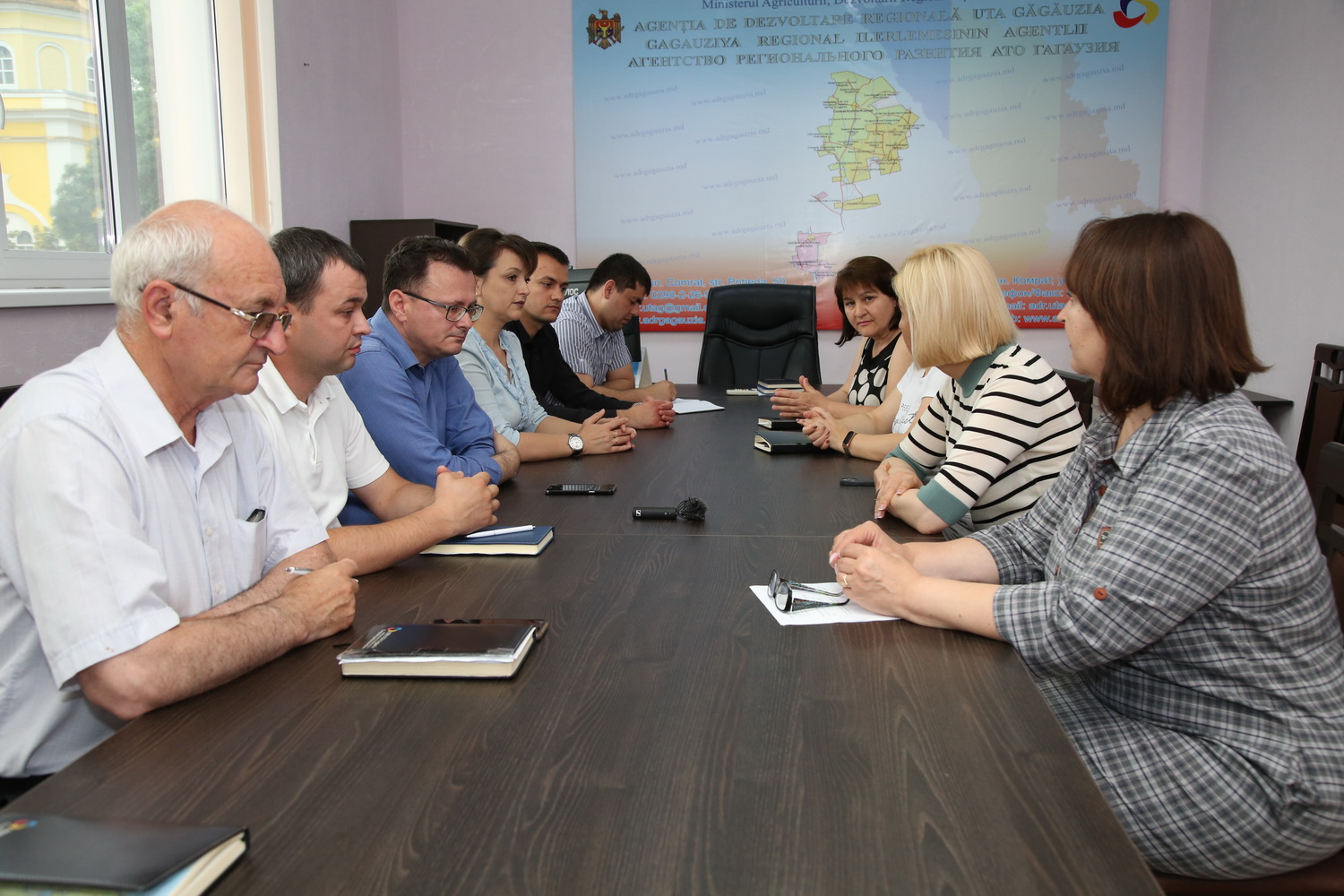 Башкан провела совещание с коллективом АРР: определены приоритеты на ближайший период