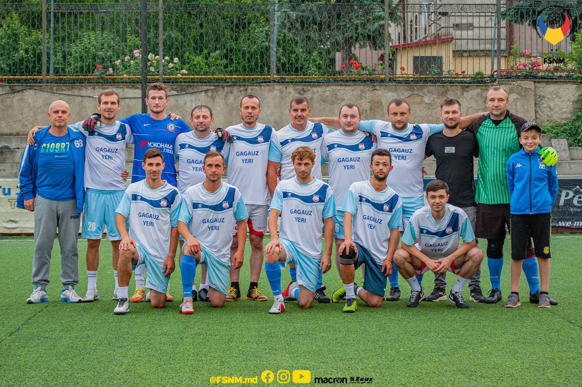 Комратский клуб вышел в плей-офф чемпионата страны по мини-футболу