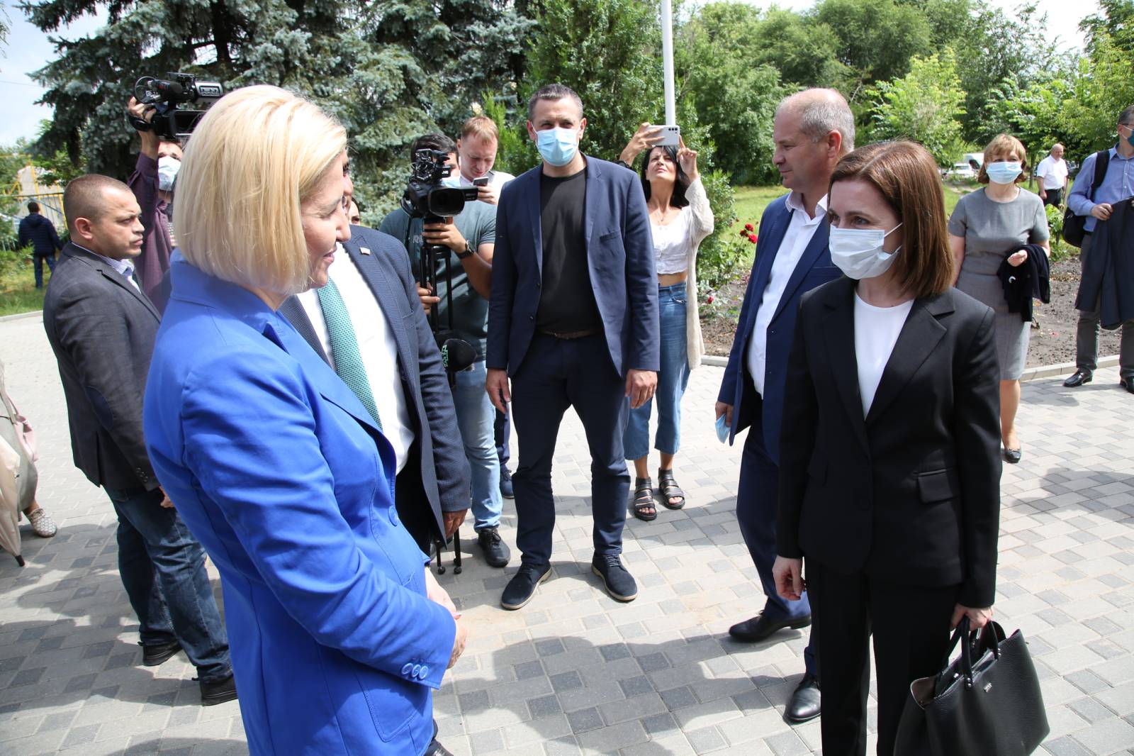 Ирина Влах встретила Майю Санду в Гагаузии. О чем они говорили?