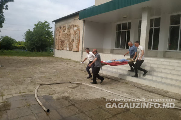 Как поступить во время землетрясения? Учения прошли в селе Баурчи