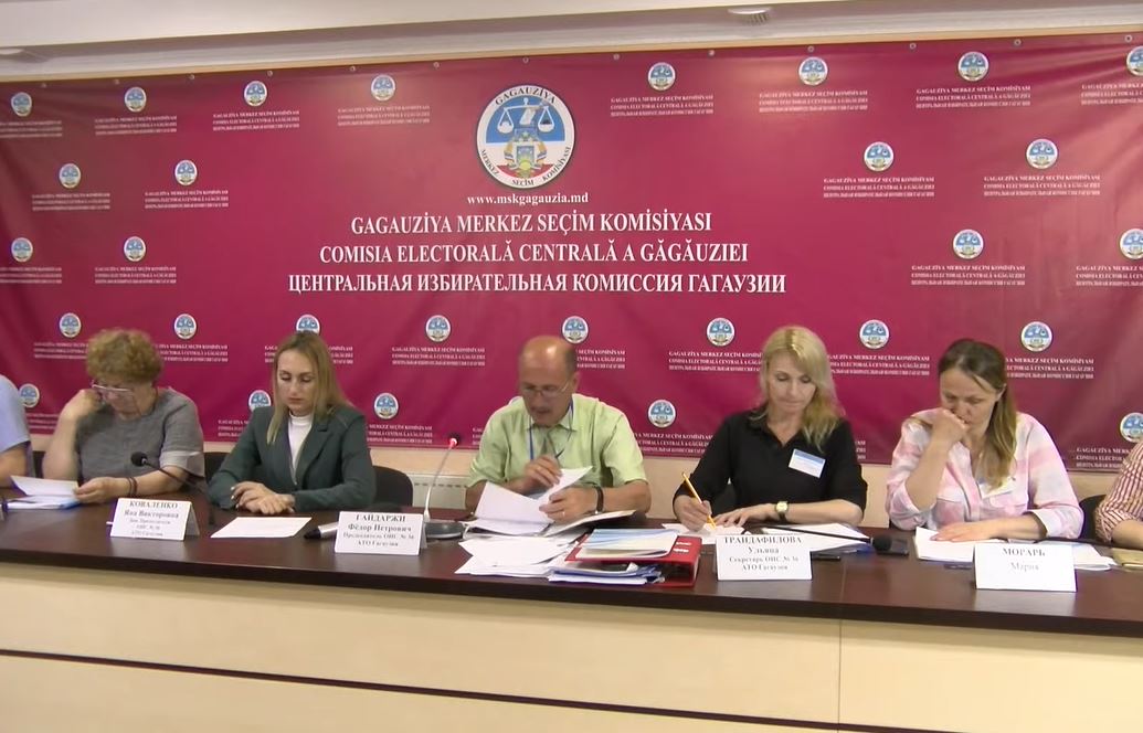 LIVE: Заседание ОИС Гагаузии