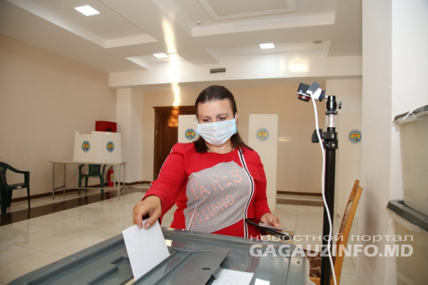 Узнай, сколько жителей автономии к полудню проголосовали на выборах в парламент