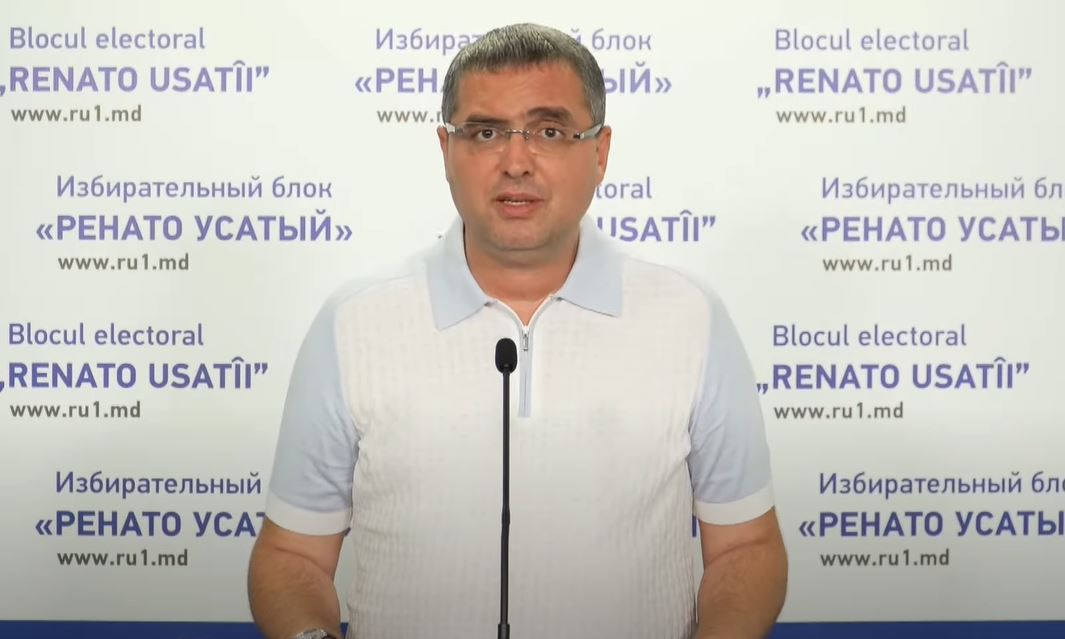 Блок Ренато Усатого занял третье место в Бельцах