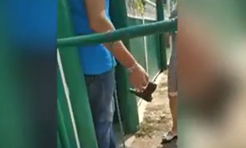 Угрожал жене пистолетом и гранатой. Мужчина из Конгазчика попал в поле зрения полиции