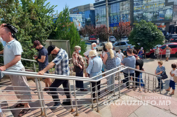Первый в Гагаузии марафон вакцинации вызвал ажиотаж среди жителей