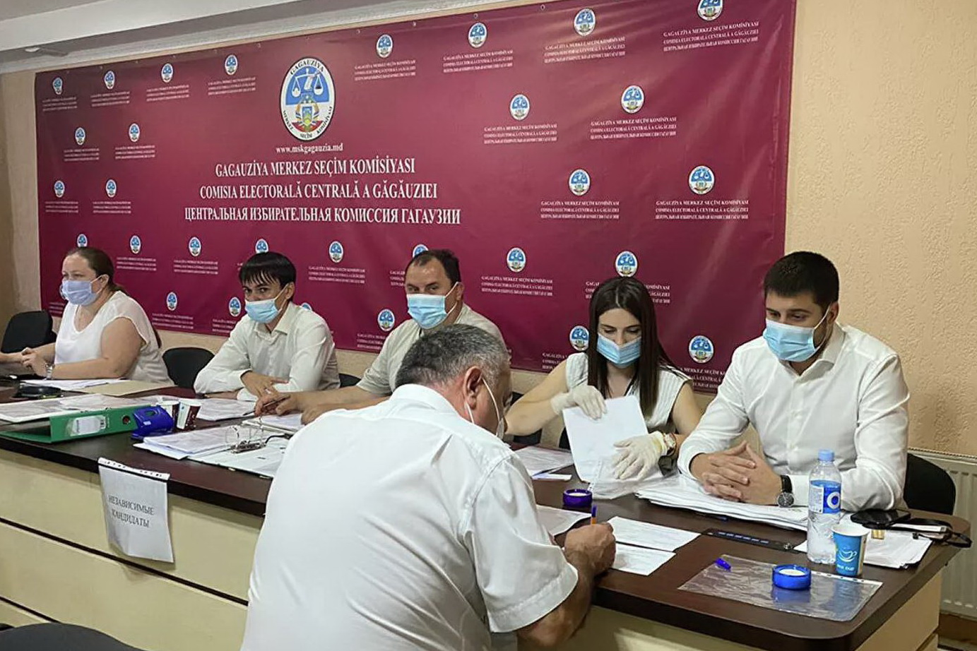 Первых кандидатов в Народное собрание зарегистрировал ЦИК Гагаузии