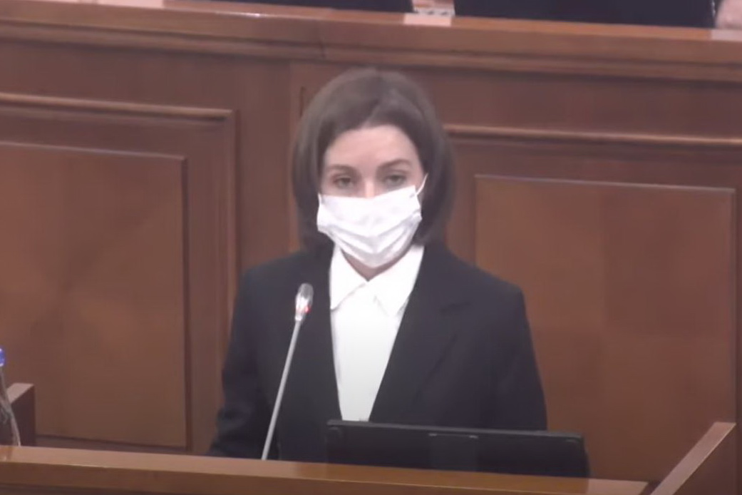 Майя Санду рассказала о развитии страны: о Гагаузии – ни слова