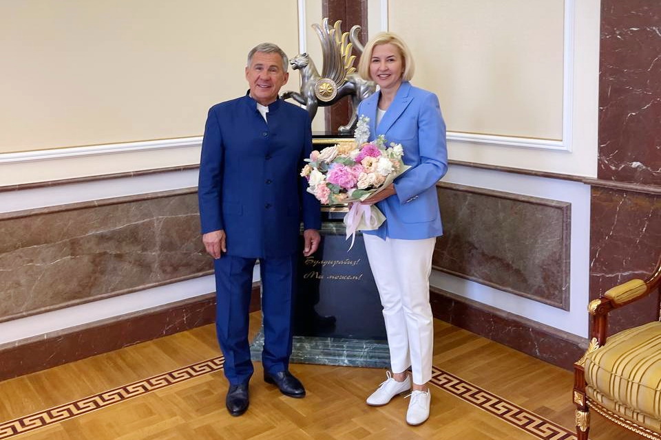 Башкан встретилась с Президентом Татарстана. Какие проекты они обсудили?