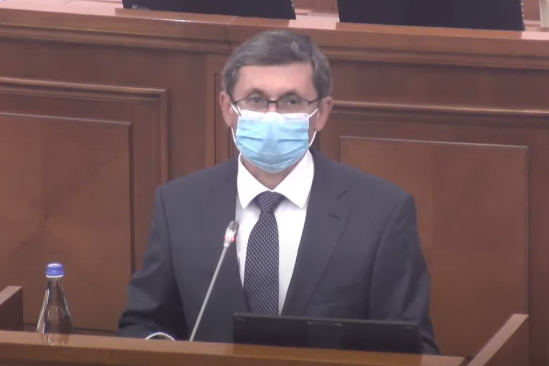 Игорь Гроссу избран председателем парламента Молдовы