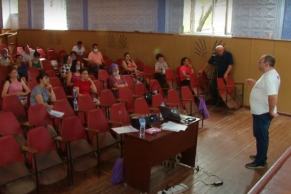 В Бешалме подвели итоги проекта по вовлечению гражданского общества в процесс принятия решений