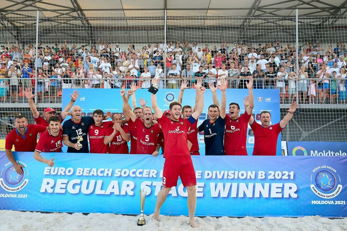 Молдова выиграла квалификацию чемпионата Европы по пляжному футболу
