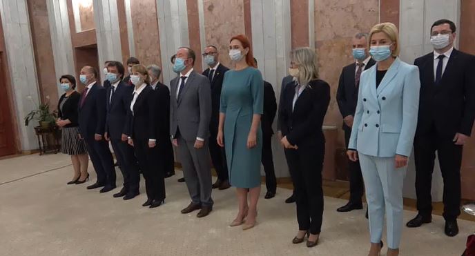 Башкан принесла присягу в качестве члена правительства Натальи Гаврилица