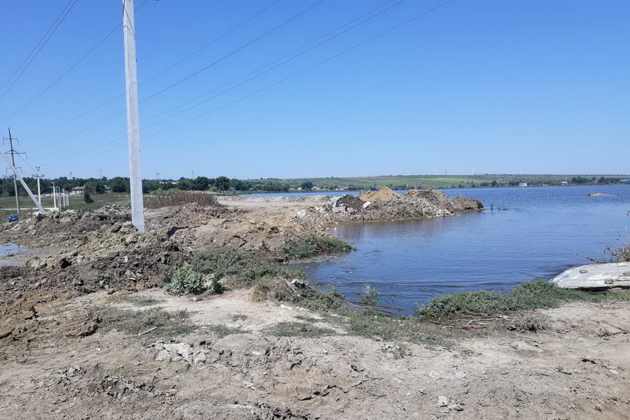 Есть ли угроза прорыва дамбы в Комрате если пойдут дожди? Что говорят власти