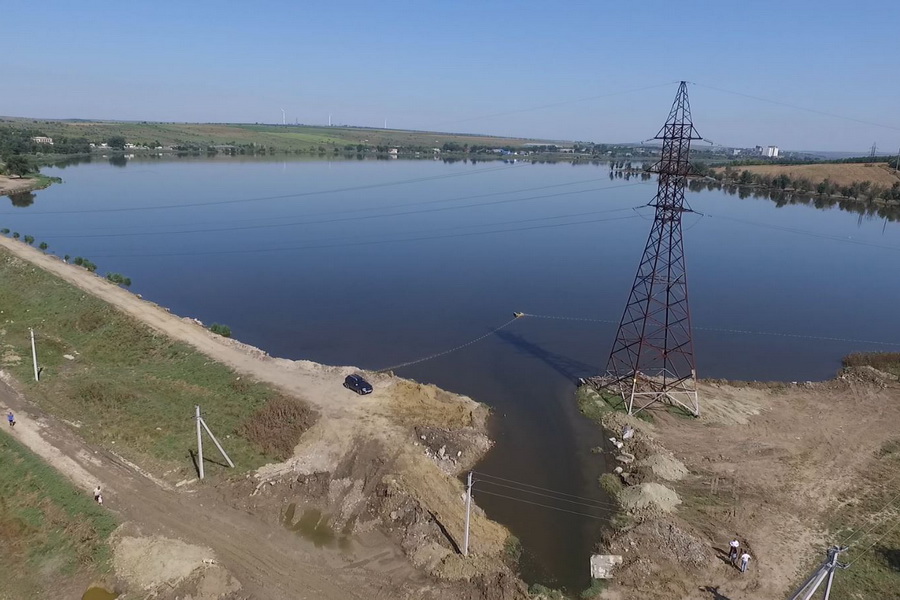 NO COMMENT: как выглядит комратское водохранилище с высоты птичьего полета