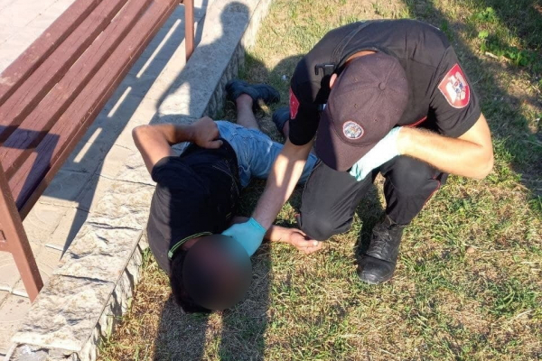 «Не проходите мимо»: в Комрате карабинеры помогли плохо чувствующим себя людям
