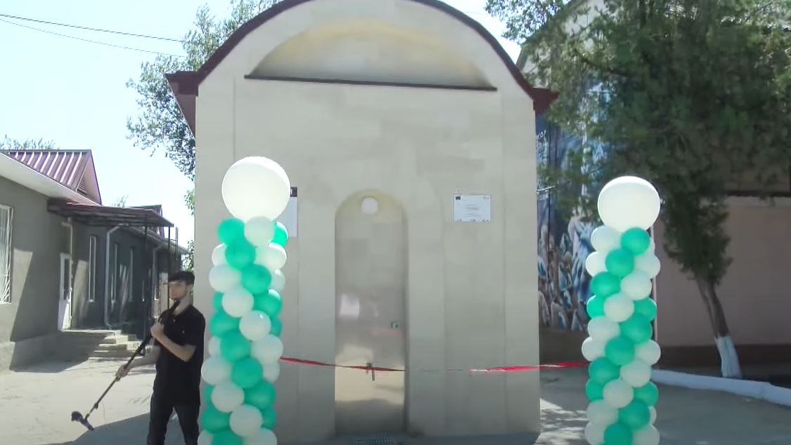 LIVE: Открытие бювета в Бешалме