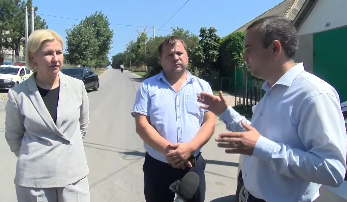 LIVE: Инспектирование дорожных работ в Бешалме