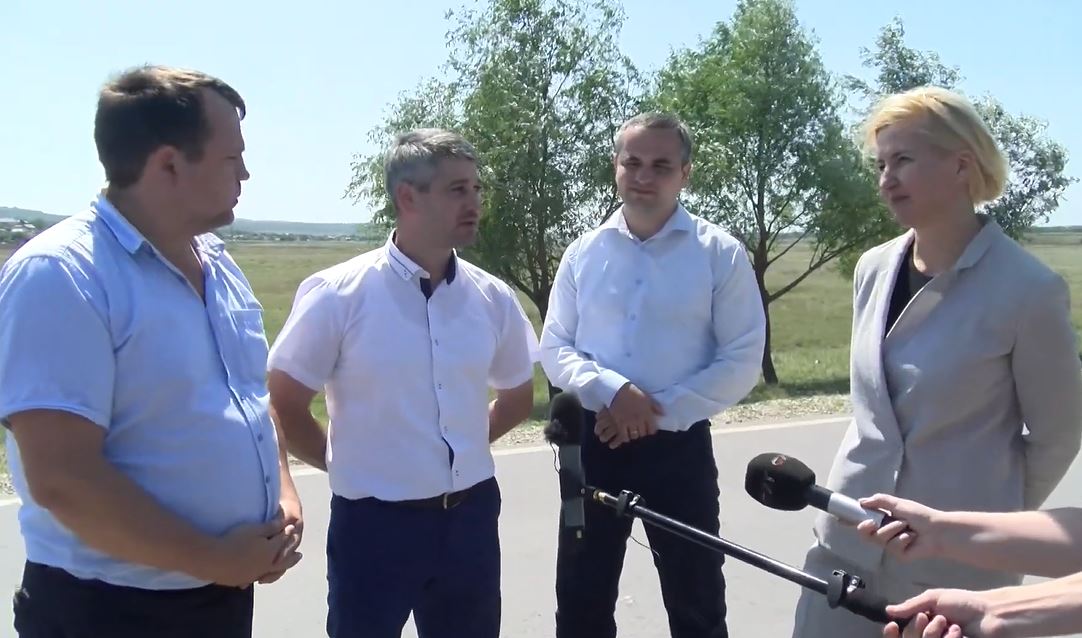 LIVE: Инспектирование работ по освещению Бешалмы