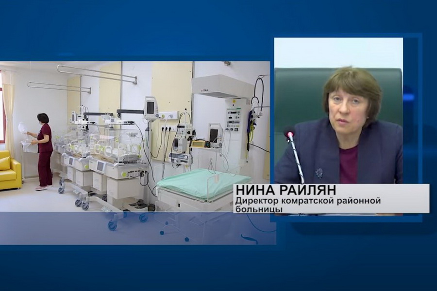 Младенец, пострадавший в ДТП вблизи села Бешалма, доставлен в Кишинёв санавиацией
