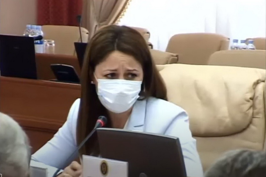 «Наше мнение посчитали незначимым»: Олеся Танасогло выступила в правительстве против поправок в закон о прокуратуре