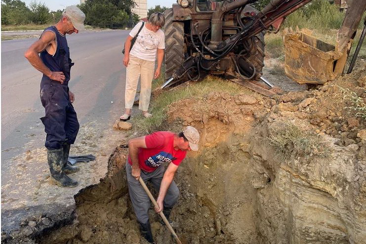 В Вулканештах жители половины города остались без воды. В чем причина?