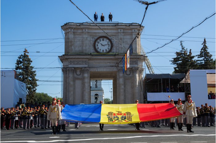 На организацию торжеств в День независимости потрачено 5,5 млн леев