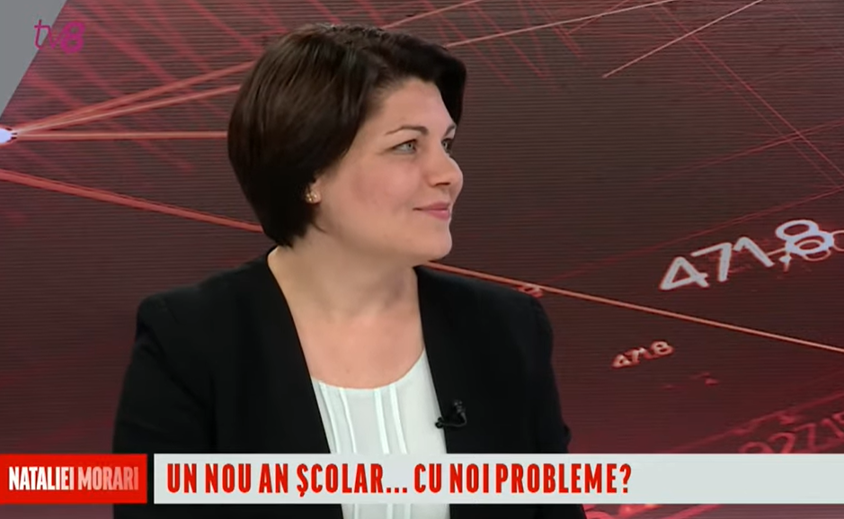 Гаврилица: Если учителя не хотят вакцинироваться, пусть ищут другую работу