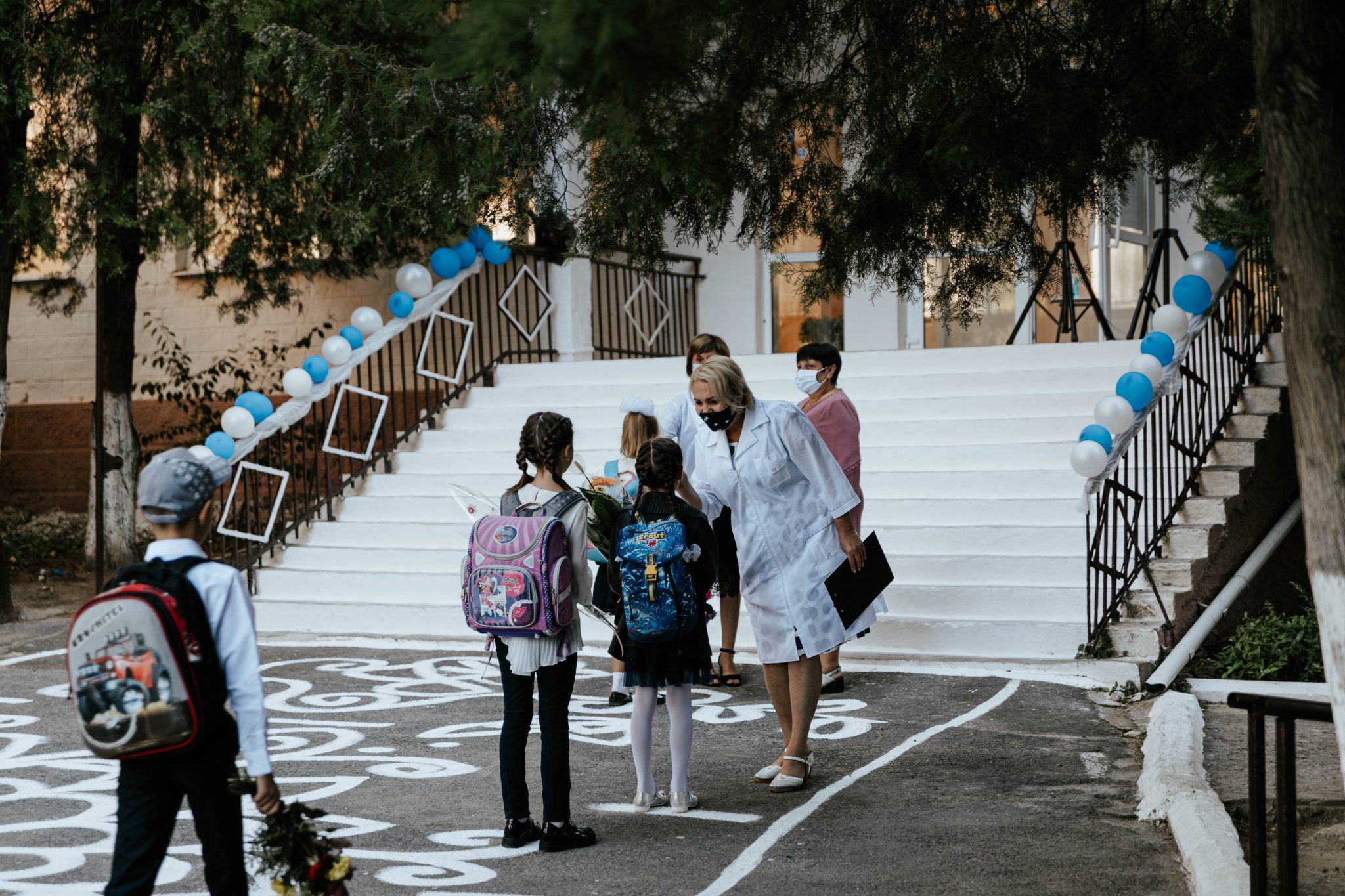 В Тараклии все сотрудники учебных заведений допущены к работе. Вакцинированы более 70%