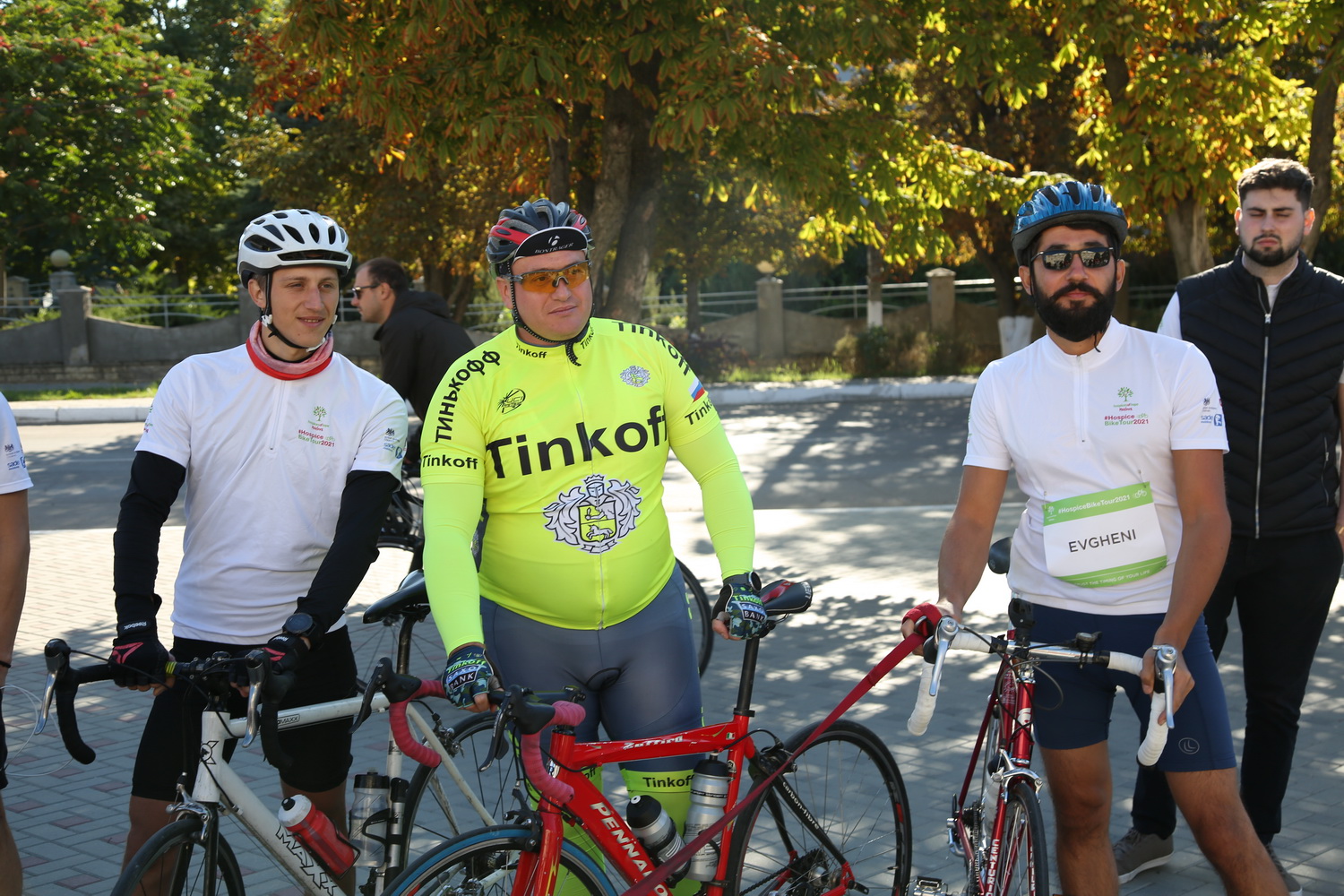 Марафон Hospice Bike Tour проехал через Комрат: чему посвящена акция