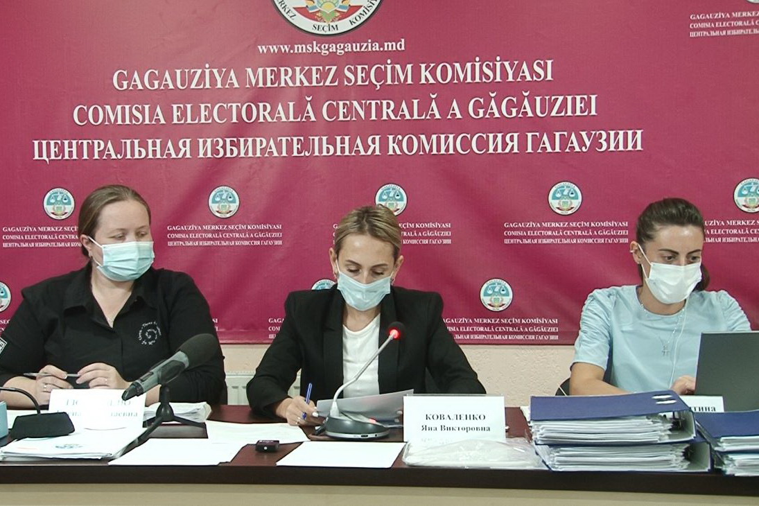 ЦИК Гагаузии утвердил количество бюллетеней для выборов в Народное собрание