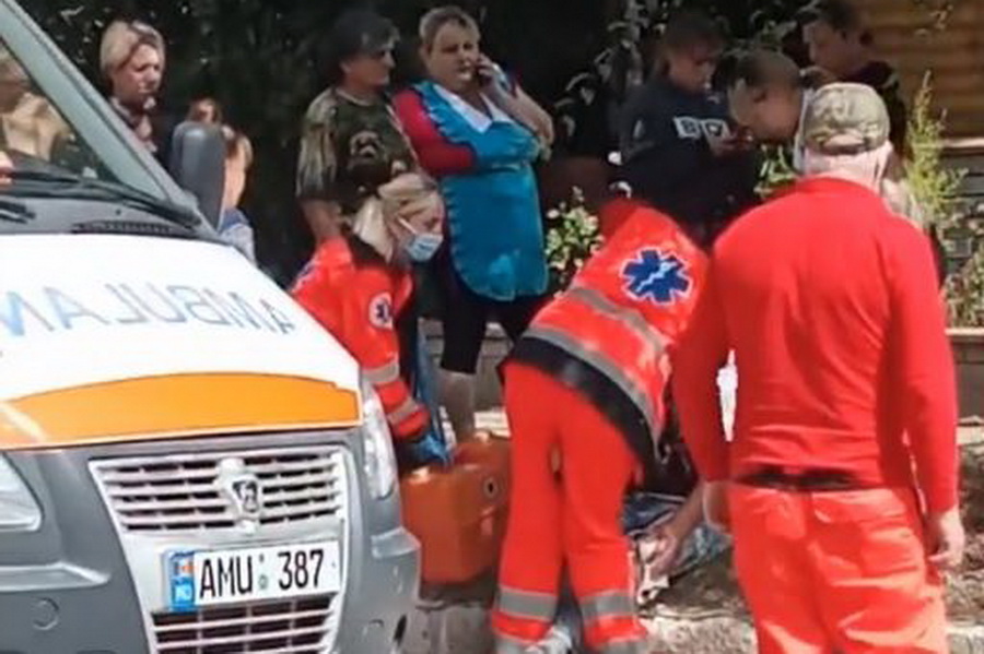 ДТП в Гагаузии: мотоциклист доставлен в больницу