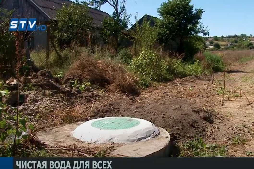 В Ферапонтьевке реконструировали водопроводные сети. Сколько домов получает воду бесперебойно?