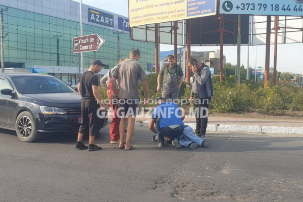 У автостанции в Комрате пострадал пешеход