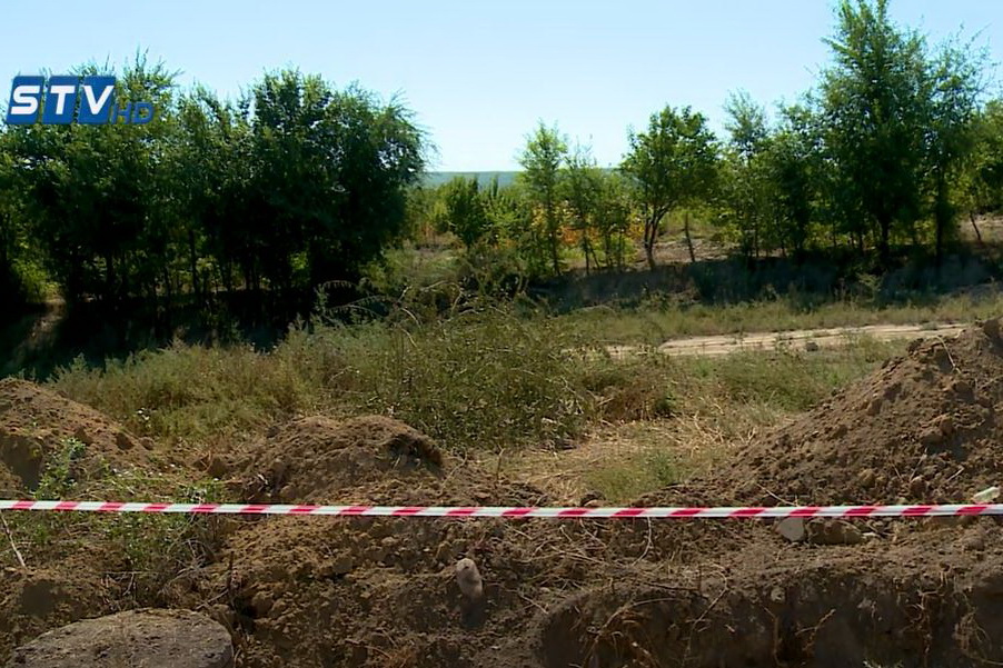 В Казаклии идут работы по укреплению опасного оврага. Когда будут завершены работы?