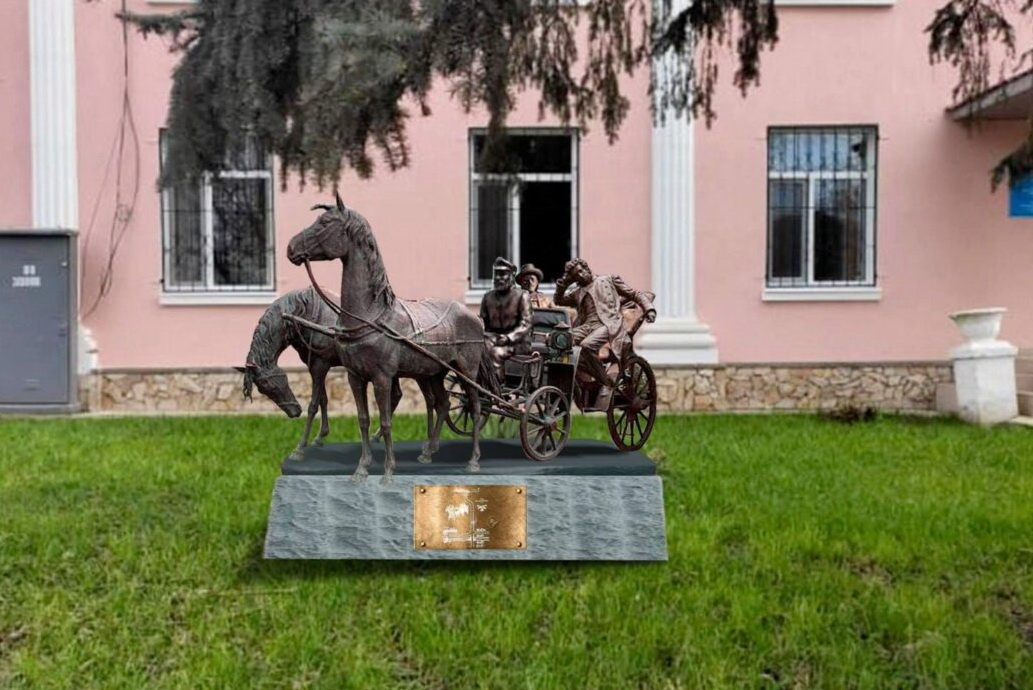 На скульптуру Пушкина. В Вулканештах начали собирать деньги