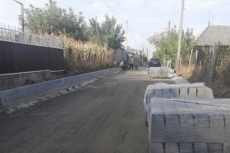 В Авдарме одну из улиц выложат брусчаткой