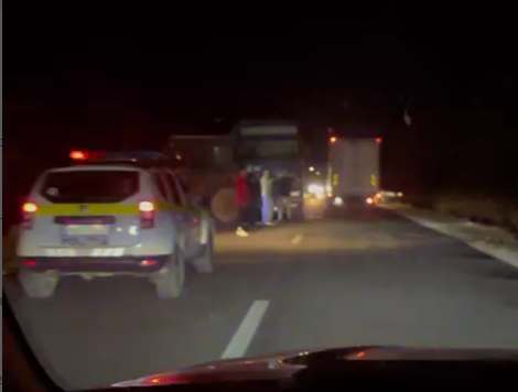 ДТП в Гагаузии: дальнобойщик не заметил трактор без габаритов