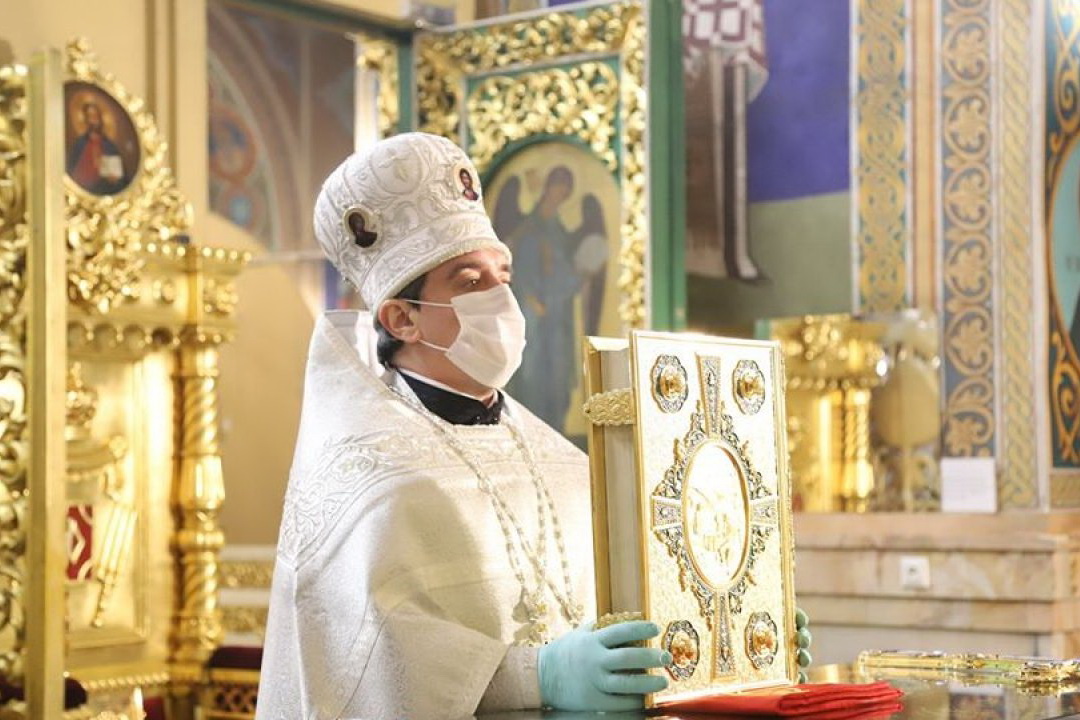 Ковид-ограничения: священник из Гагаузии рассказал, как будут проходить службы с 1 октября