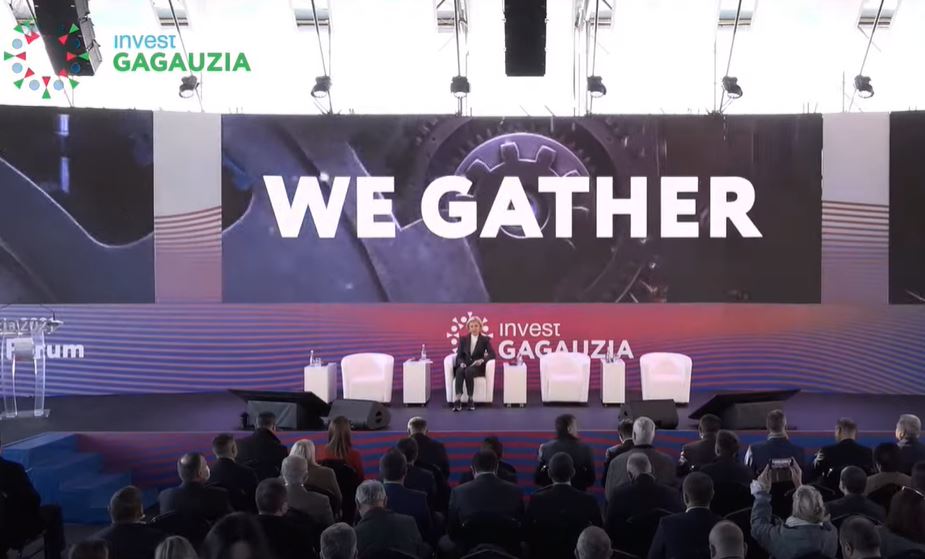 LIVE: Международный форум Invest Gagauzia 2021