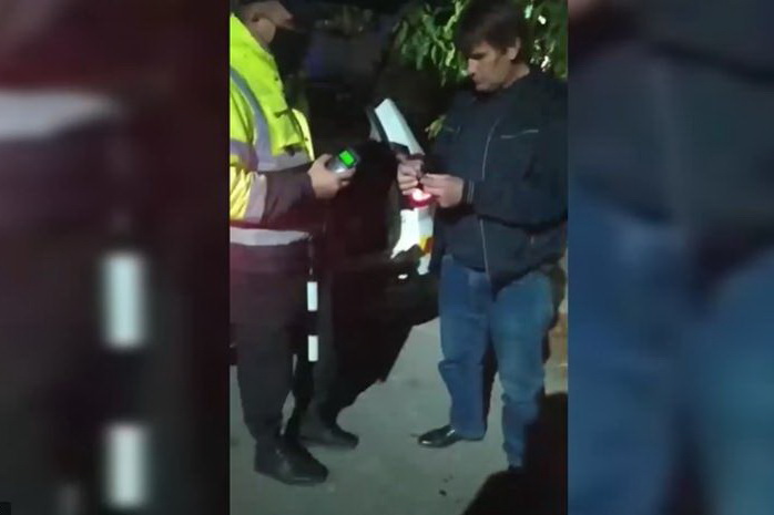 Вчера не пил ничего: В Тараклийском районе поймали пьяного водителя