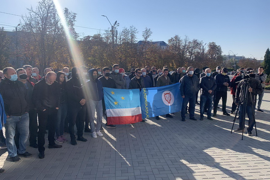 ПОЛНОЕ ВИДЕО: Митинг в Комрате в поддержку Стояногло