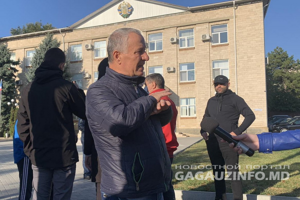 Экс-глава УВД Гагаузии: «если так задержали генпрокурора, то чего ждать простому народу?»