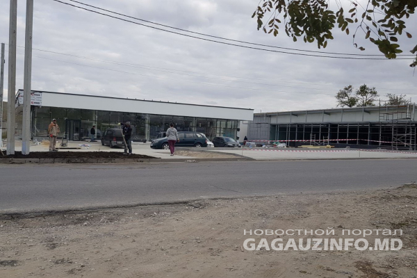 Первый сельский супермаркет появится в Конгазе: аргументы «за» и «против»