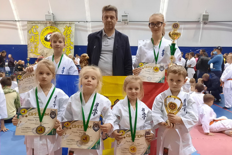 Пять призовых мест - спортсмены из Гагаузии удачно выступили на соревнованиях в Одессе