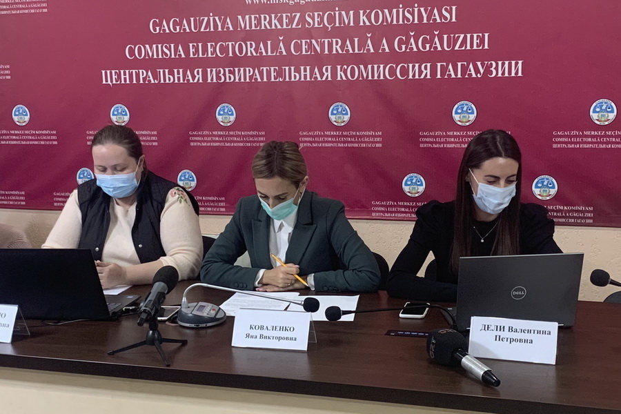 Центризбирком Гагаузии подвел итоги выборов в Народное собрание. Когда состоится первое заседание?