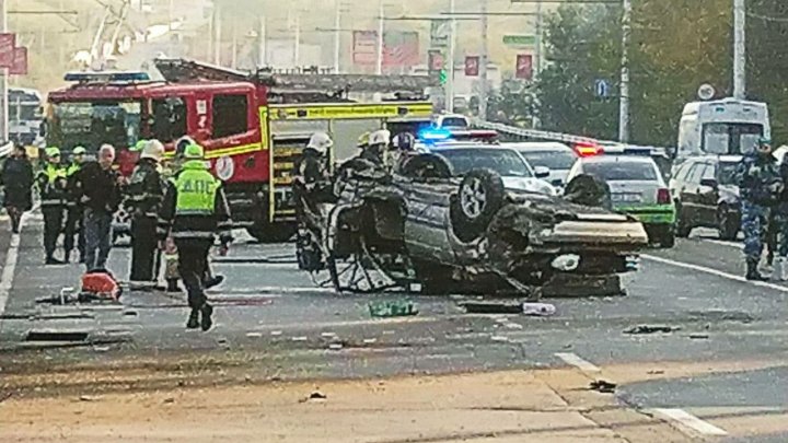 Авария в Бендерах: погиб водитель такси