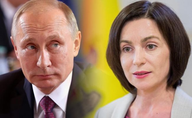 Санду не примет участия в саммите ЕАЭС, где будет выступать Путин