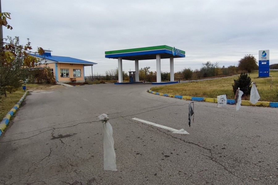 Единственная метановая заправка на юге Молдовы прекратила работу. В чем причина?